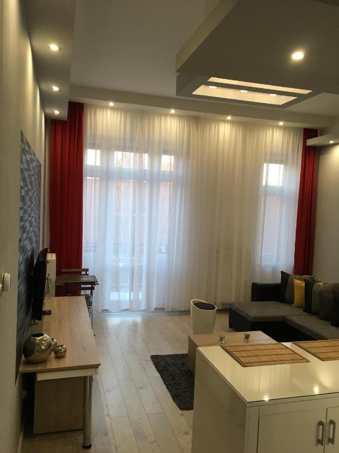 Gutenberg Apartments Szeged Esterno foto
