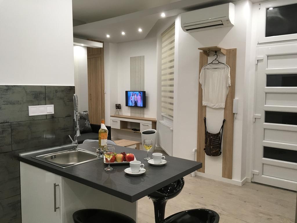 Gutenberg Apartments Szeged Esterno foto