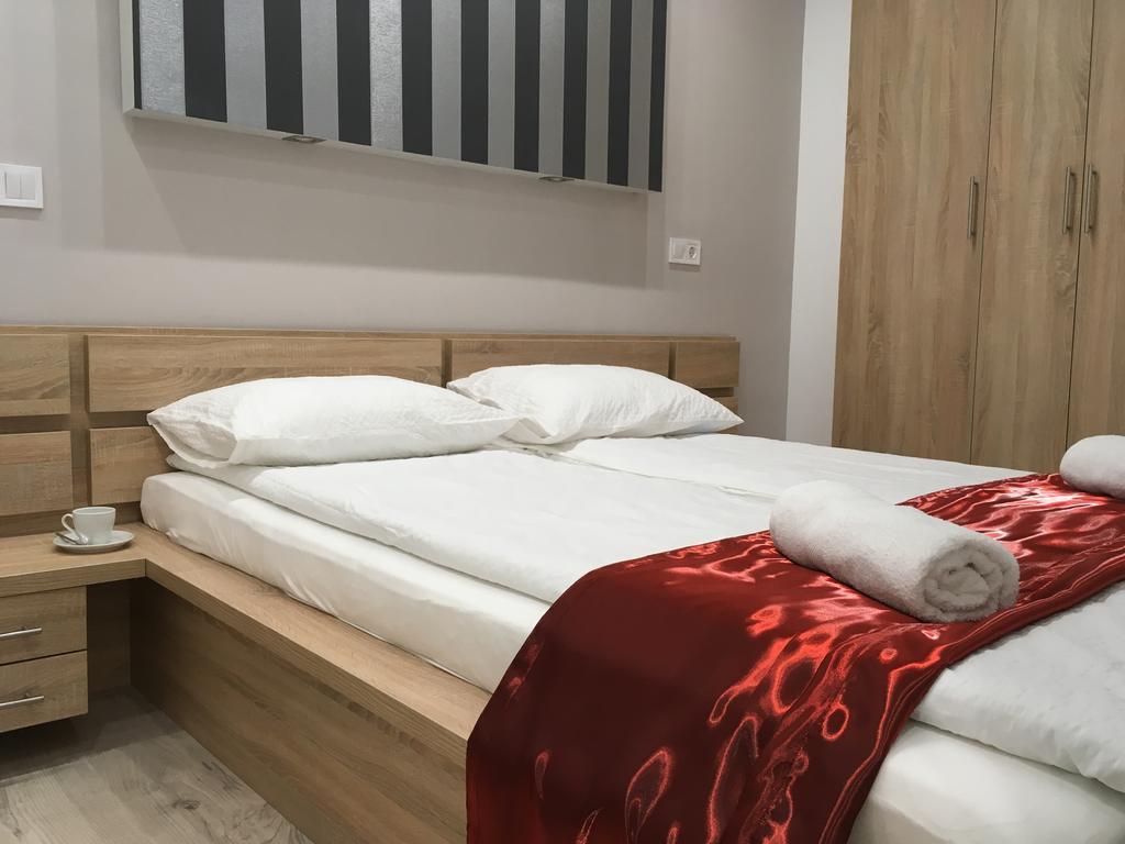 Gutenberg Apartments Szeged Esterno foto