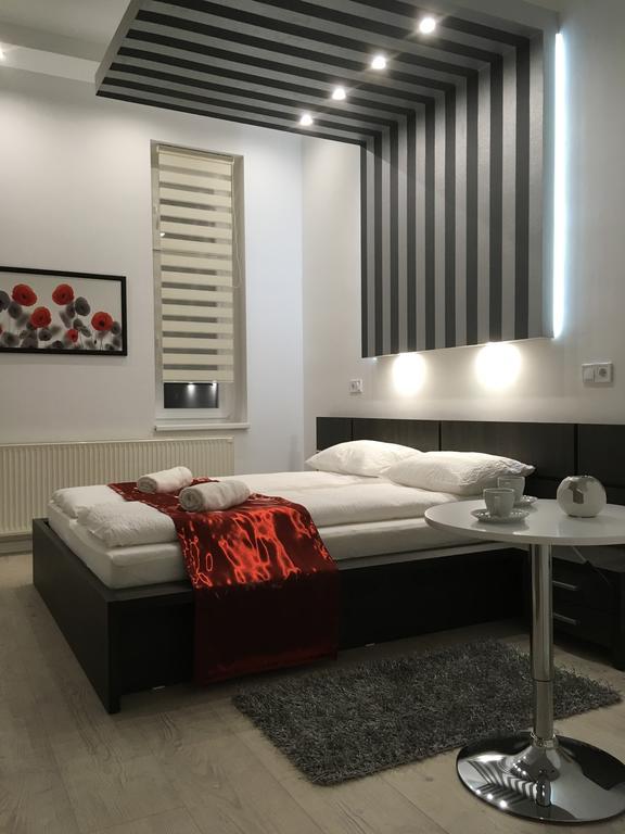 Gutenberg Apartments Szeged Esterno foto