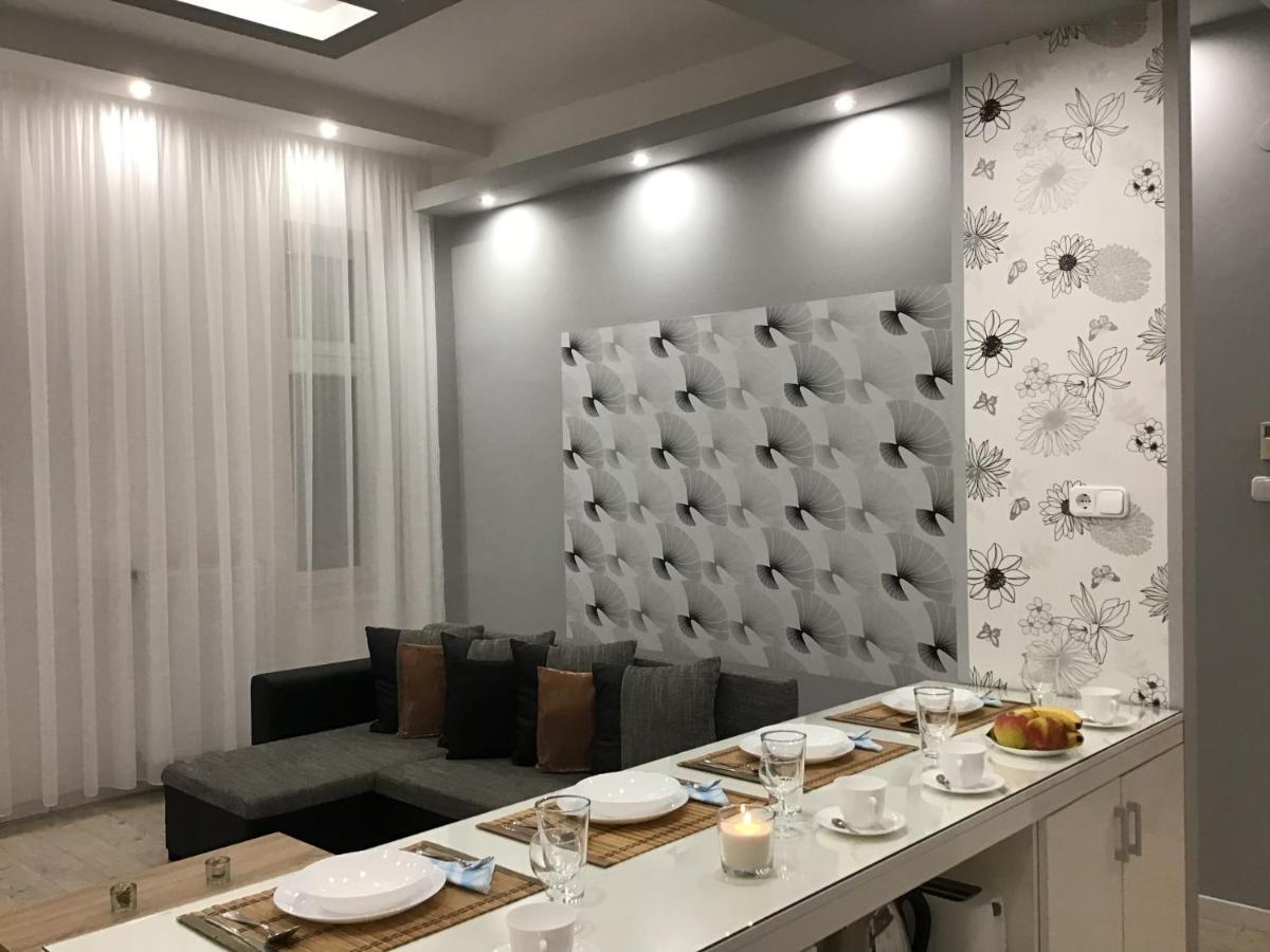Gutenberg Apartments Szeged Esterno foto